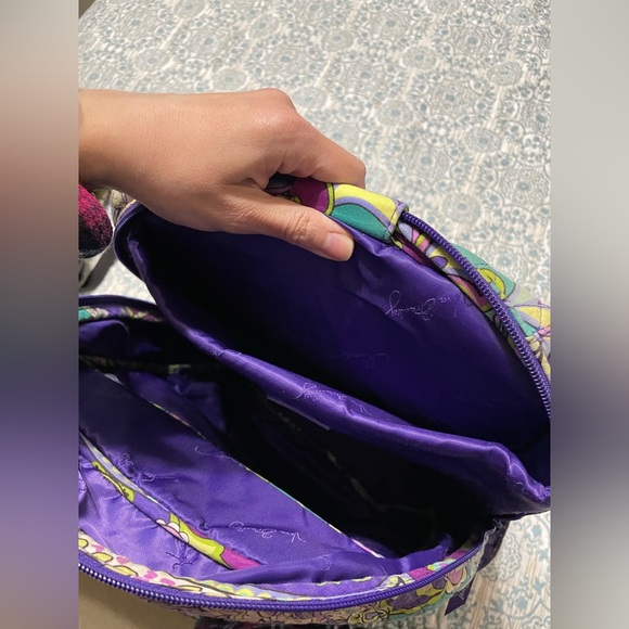 Vera Bradley Campus Backpack - Picture 13 of 15